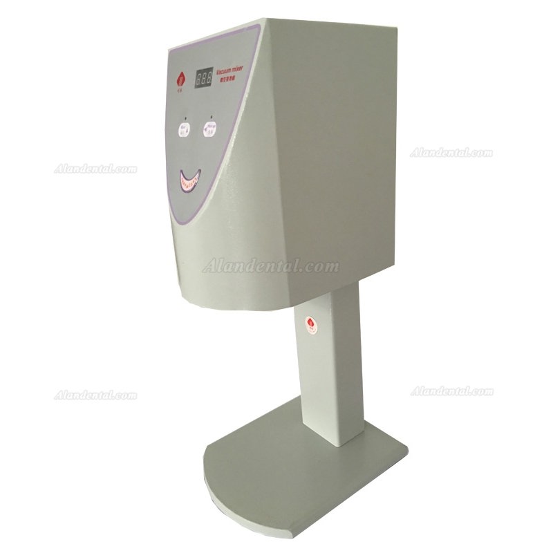 Dental Laboratory Plaster Investment Silicone Mixing Machine Built-in Pump Vacuum Mixer